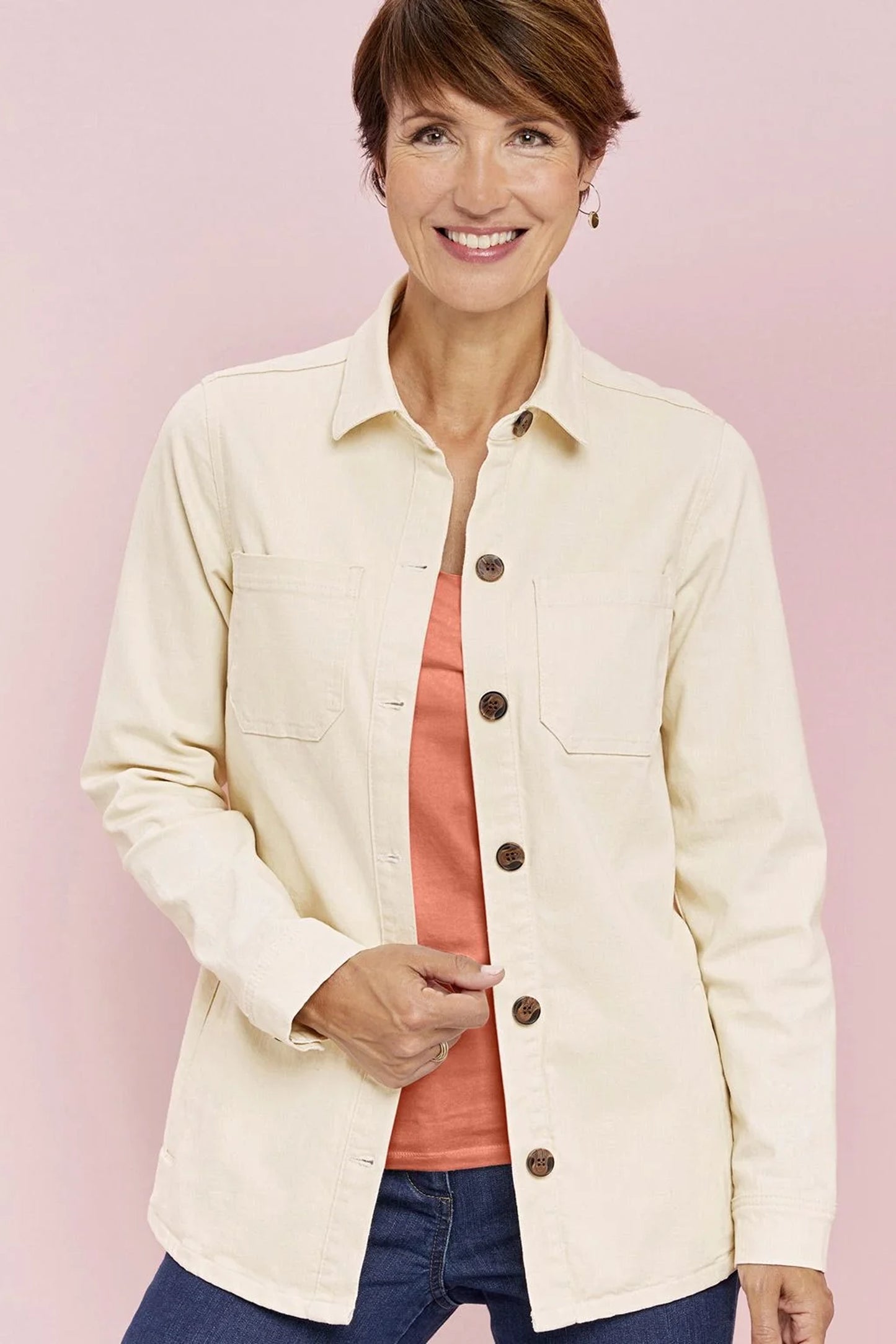 Denim Over jacket