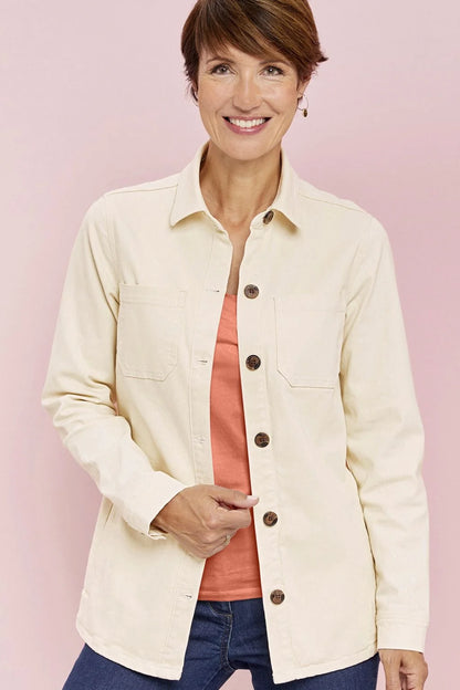 Denim Over jacket