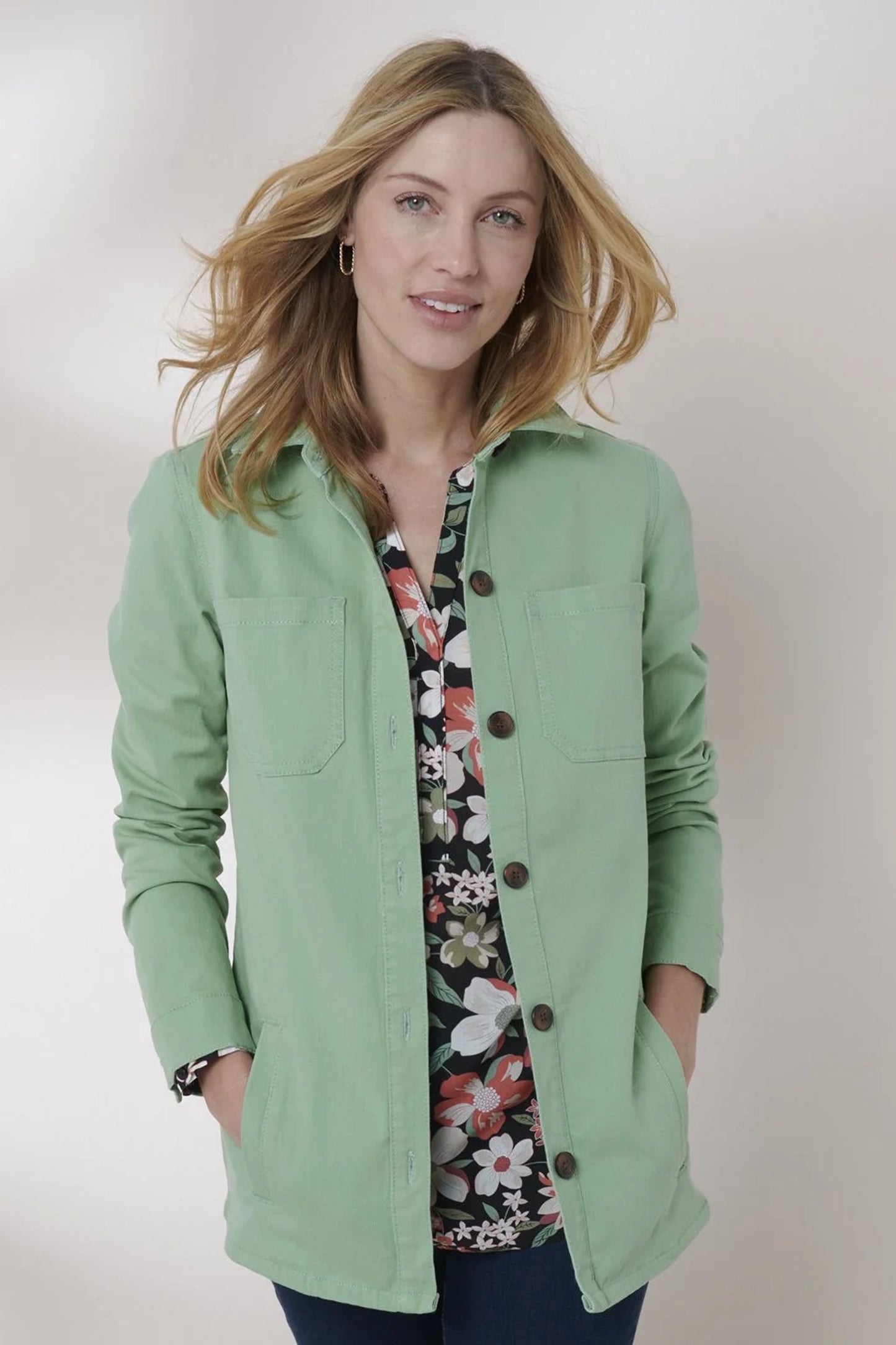 Denim Over jacket
