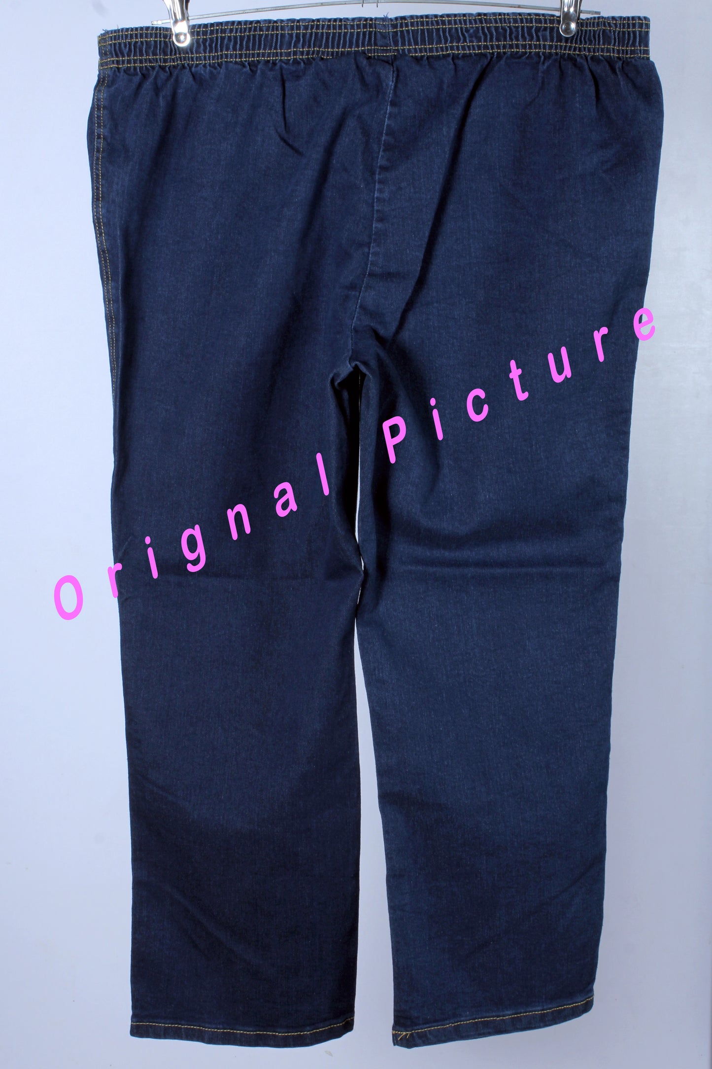  My Size Women's Plus Size Pull-On Stretch Denim Bootcut Jeggings