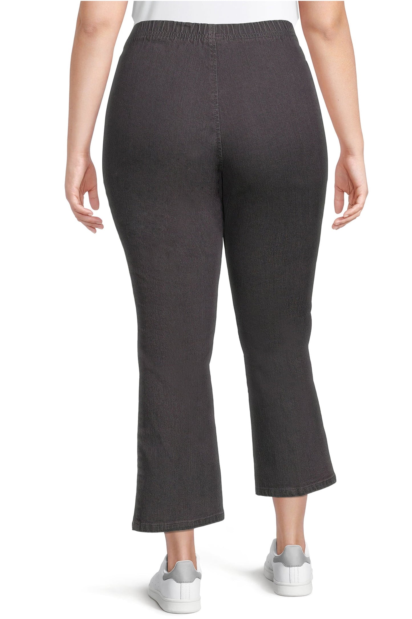  My Size Women's Plus Size Pull-On Stretch Denim Bootcut Jeggings