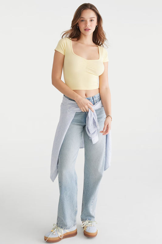 High-Rise Baggy Jean