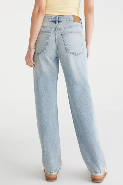High-Rise Baggy Jean