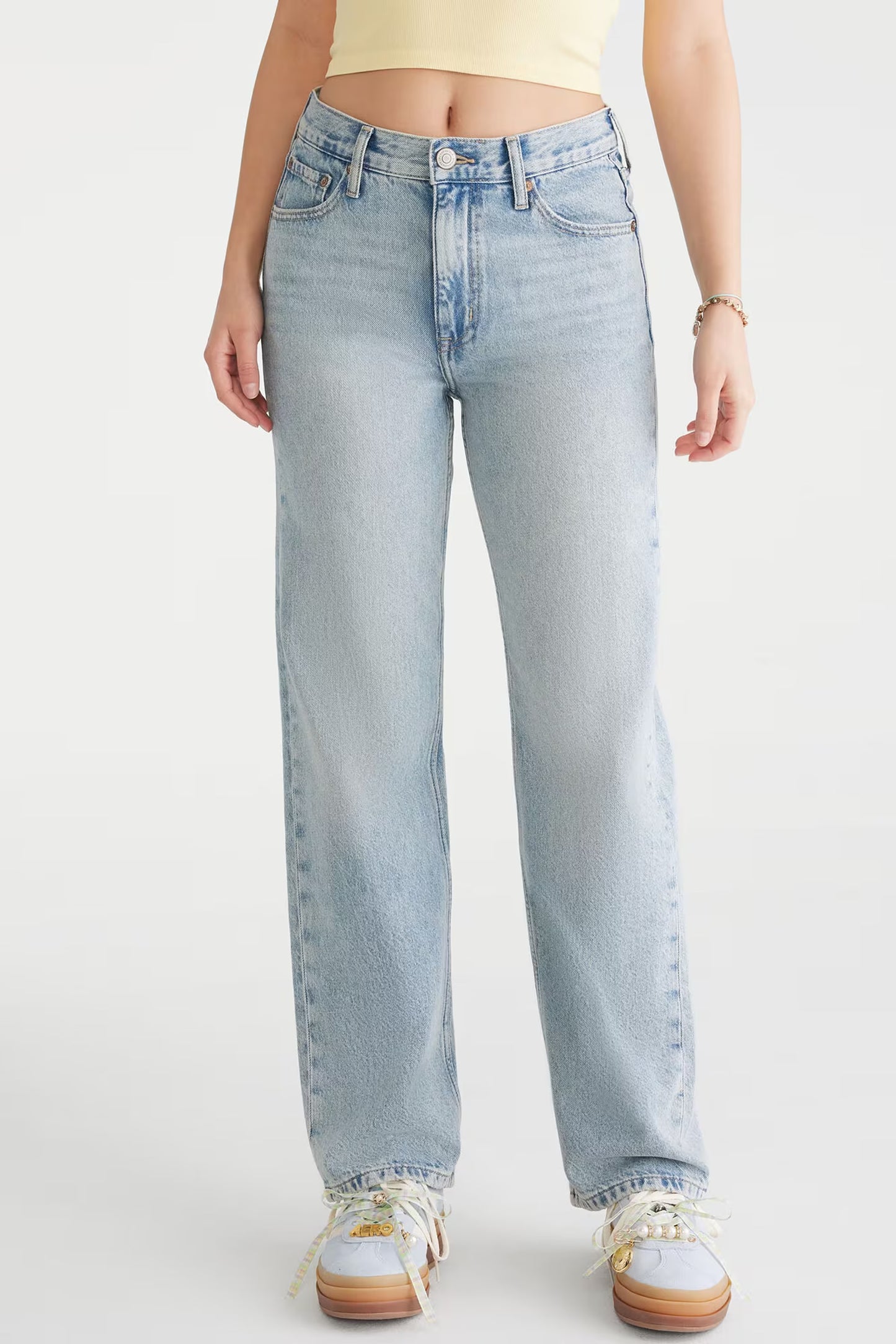 High-Rise Baggy Jean