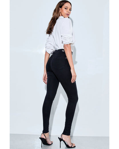 Lipsy High Waist Skinny Jeans