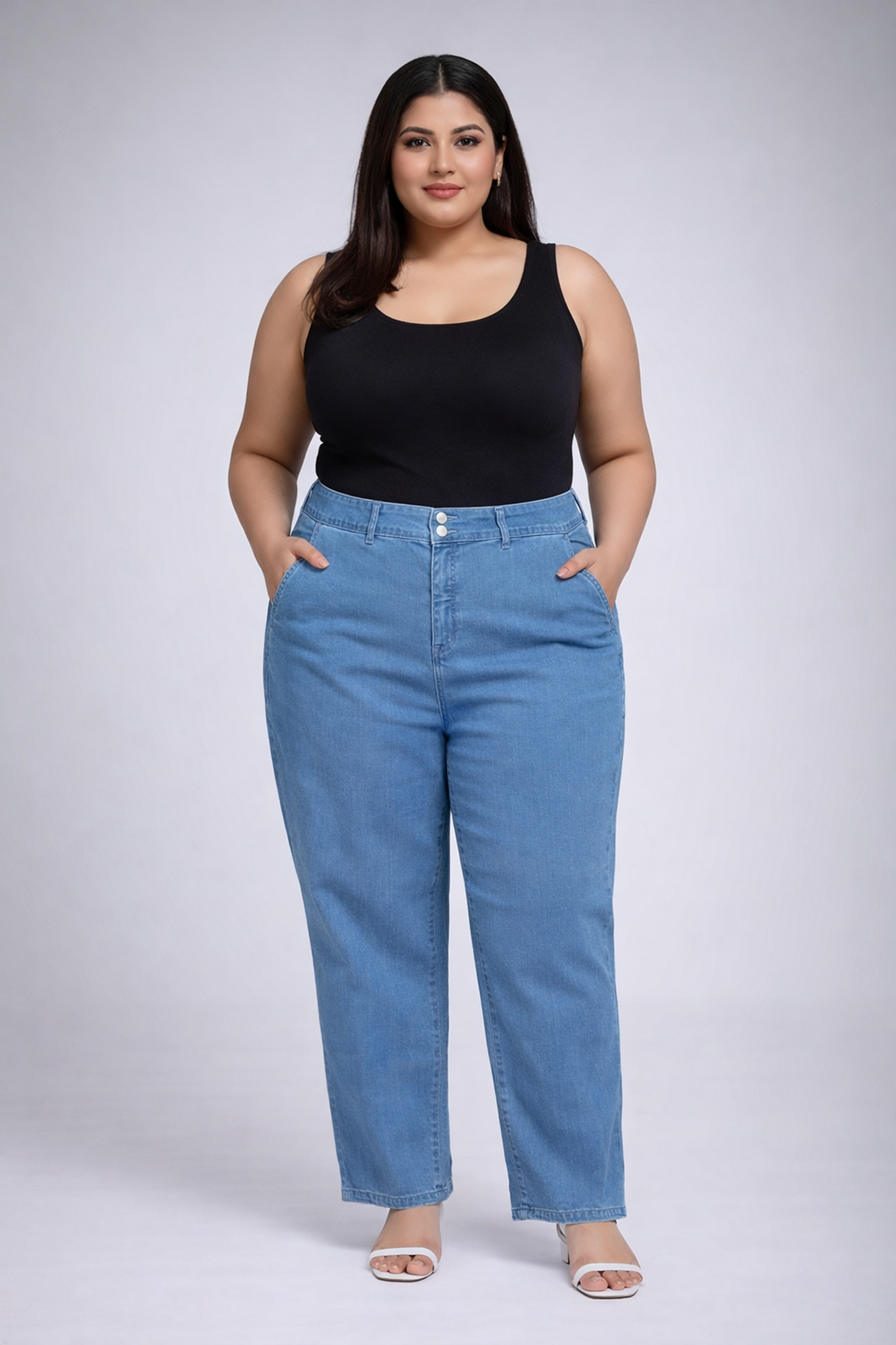 The Essential Wide-Leg Trouser