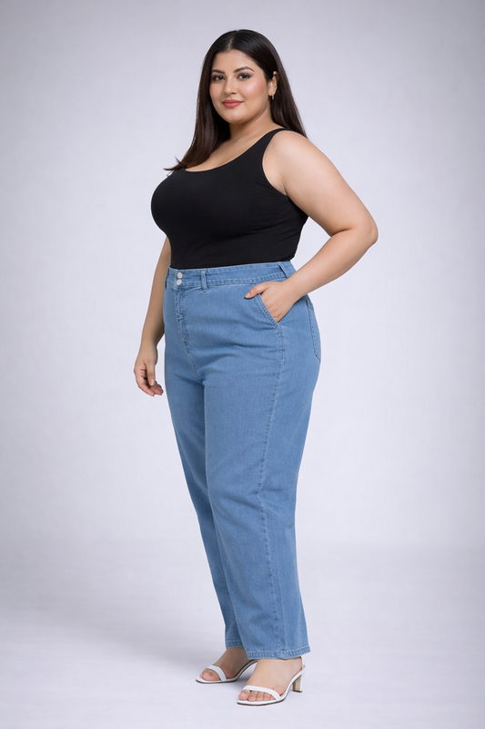 The Essential Wide-Leg Trouser