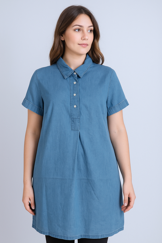 Old navy denim shirt dress