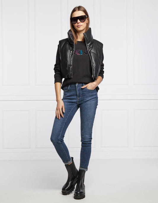Slim Fit Mid Blue Jeans
