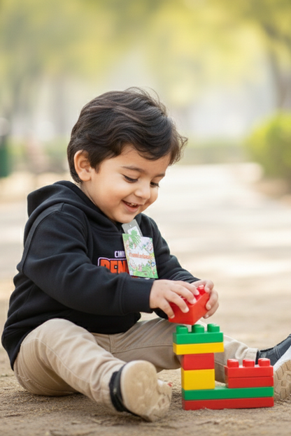 The Ultimate Kids' Black Hoodie