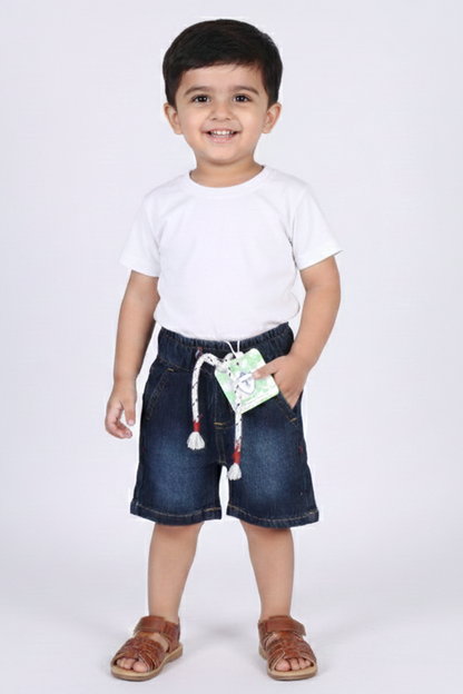 T&T - Soft Denim Blue Short