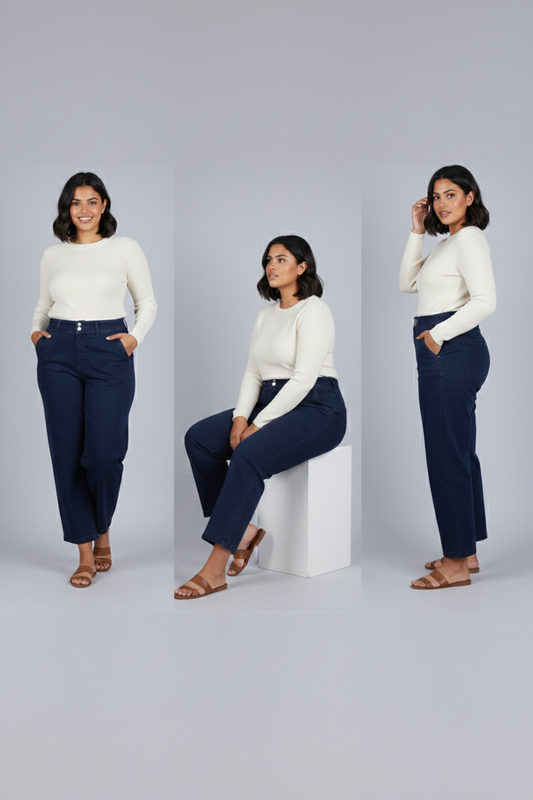 The Essential Wide-Leg Trouser