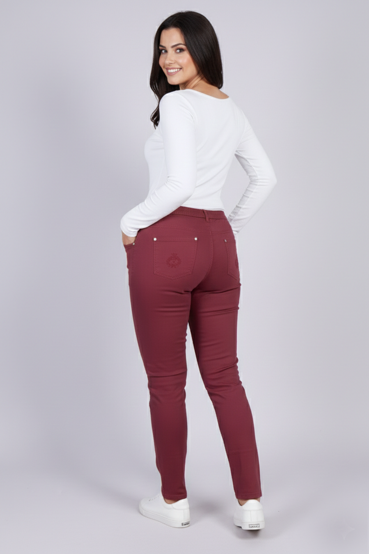 Premium Cotton Stretch Jeggings