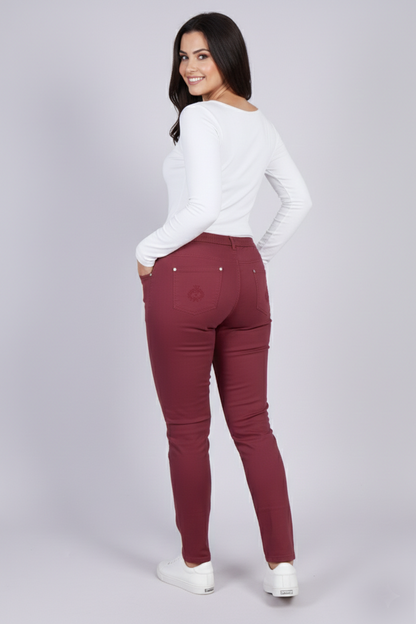 Premium Cotton Stretch Jeggings