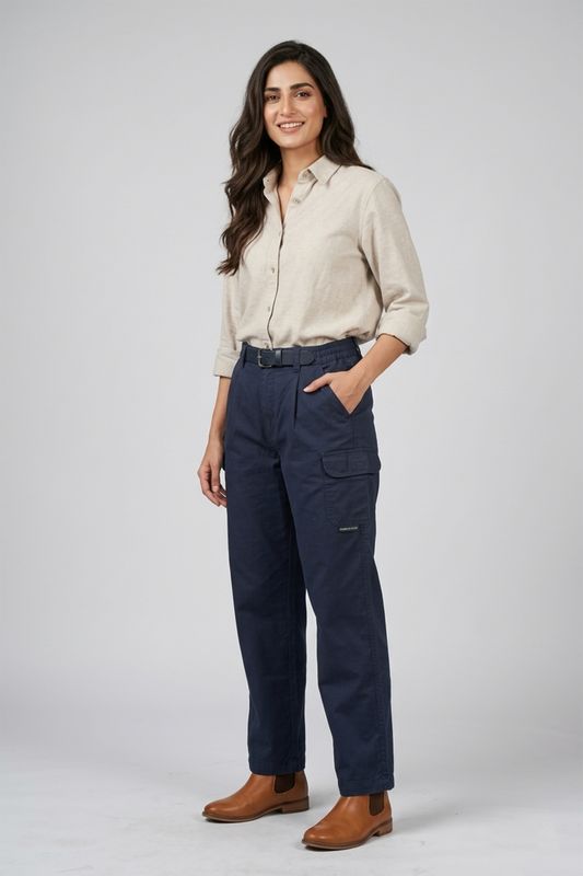 Heavy-Duty Utility Cargo Pants