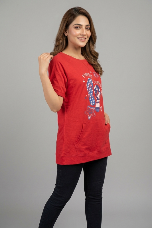 Happy Summer Tunic Top