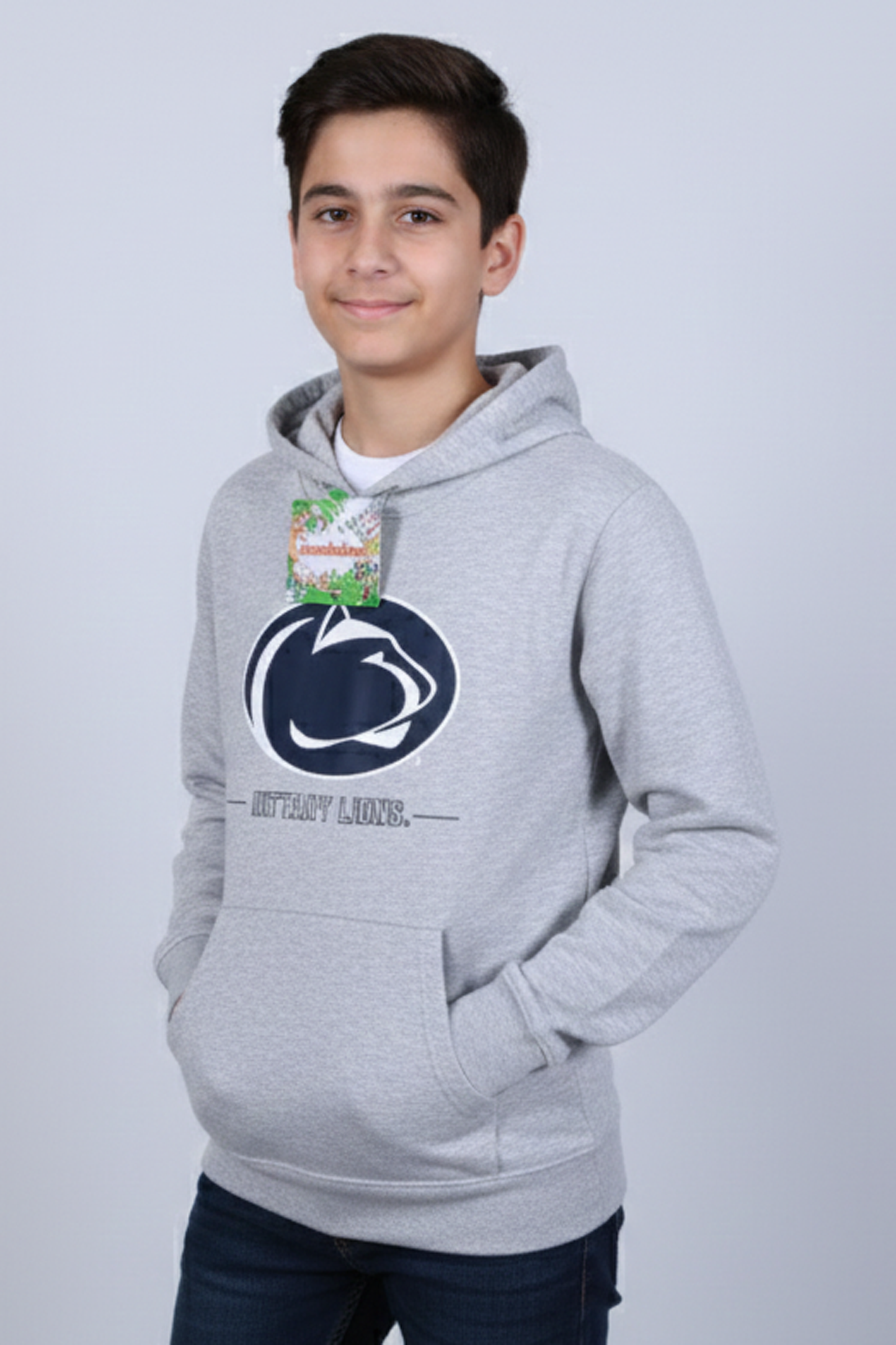 The "Varsity Vibe" Premium Fleece Hoodie