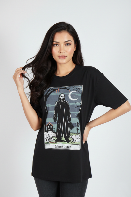 Ghost Face "The Tarot" Graphic Tee