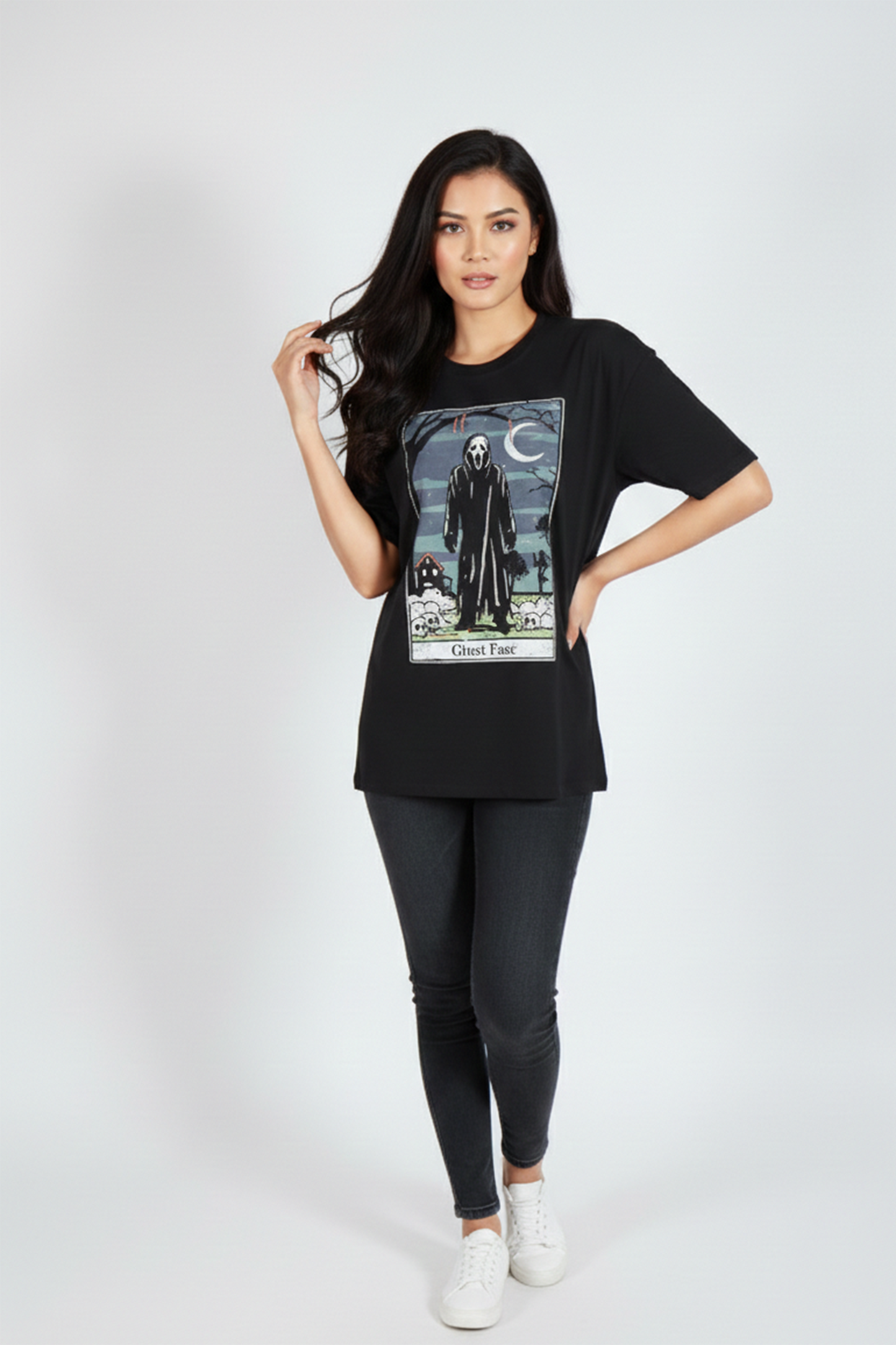 Ghost Face "The Tarot" Graphic Tee