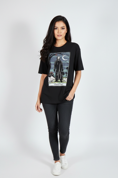 Ghost Face "The Tarot" Graphic Tee