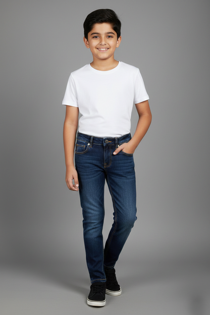 Premium Unisex' Slim-Fit Denim Jeans