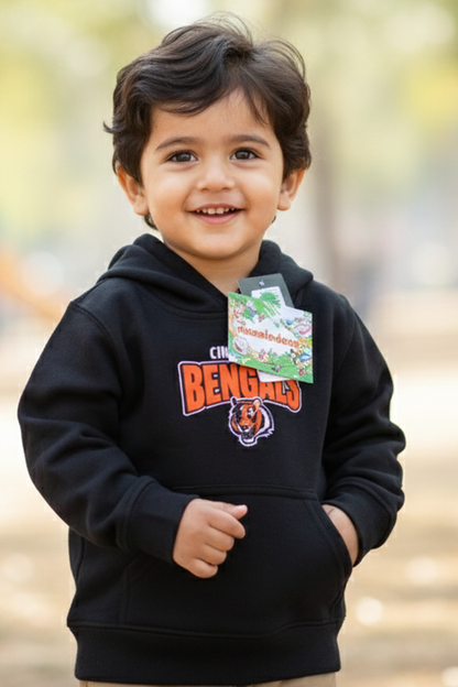 The Ultimate Kids' Black Hoodie