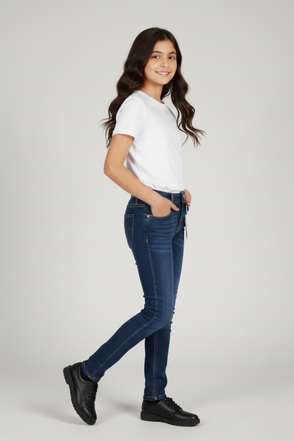 Premium Unisex' Slim-Fit Denim Jeans