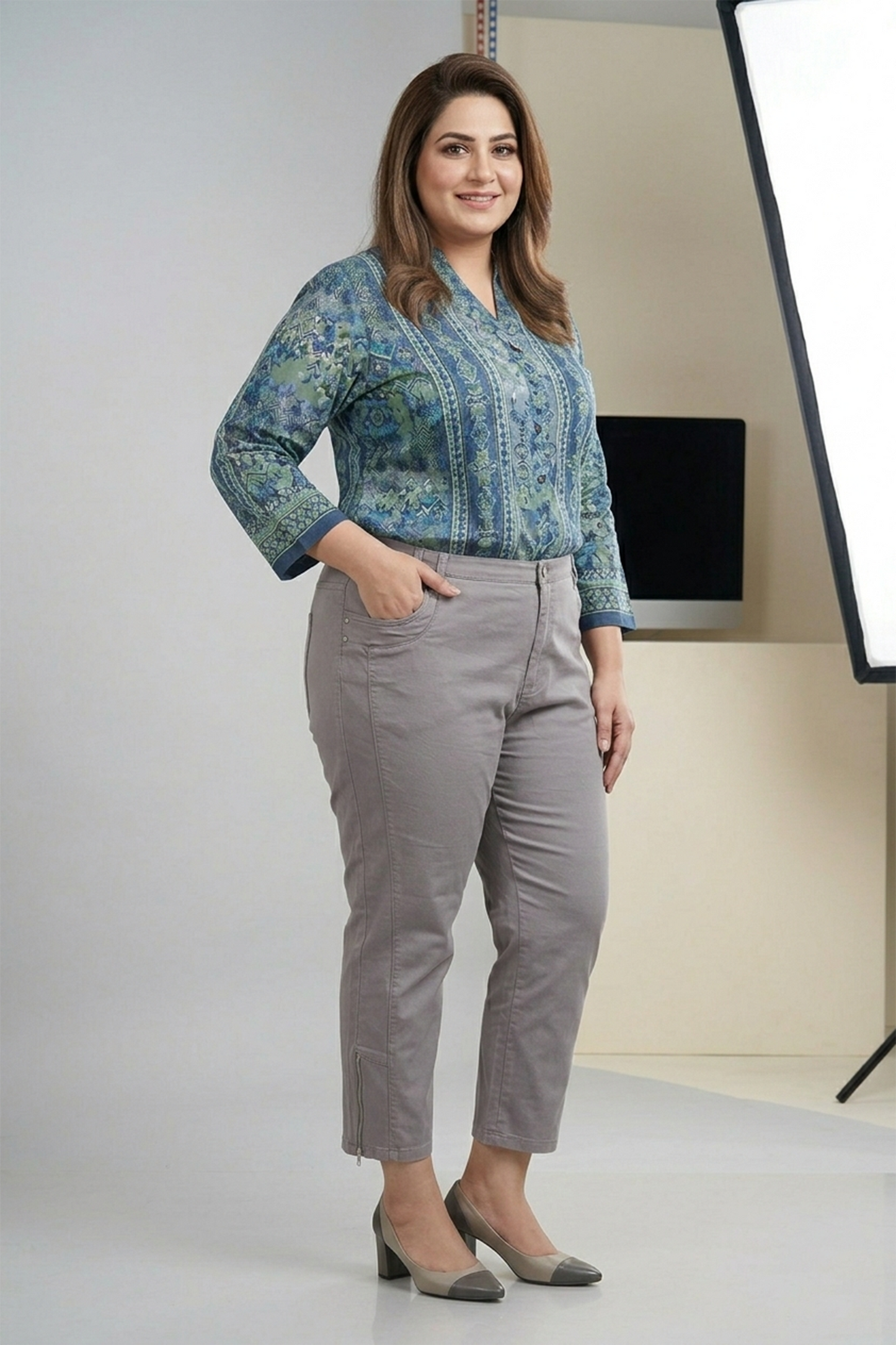 Women’s Cropped Utility Pants