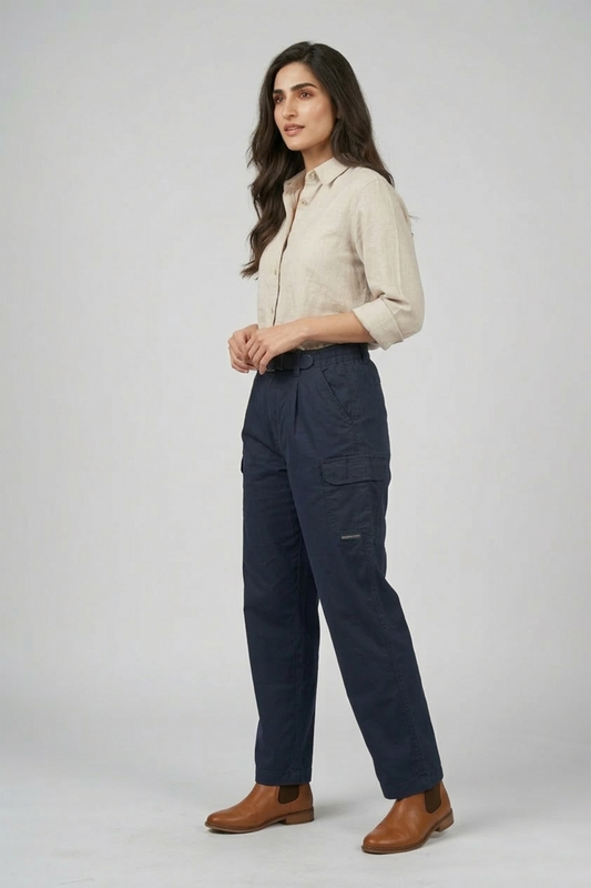 Heavy-Duty Utility Cargo Pants