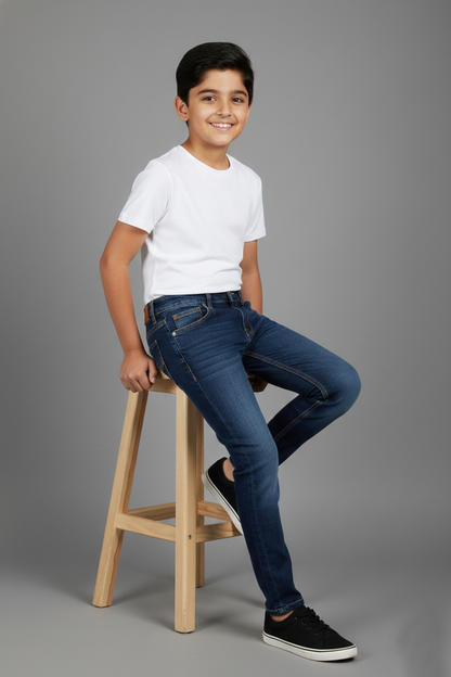 Premium Unisex' Slim-Fit Denim Jeans