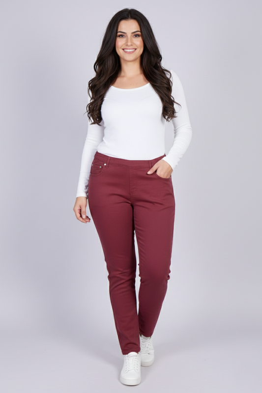 Premium Cotton Stretch Jeggings