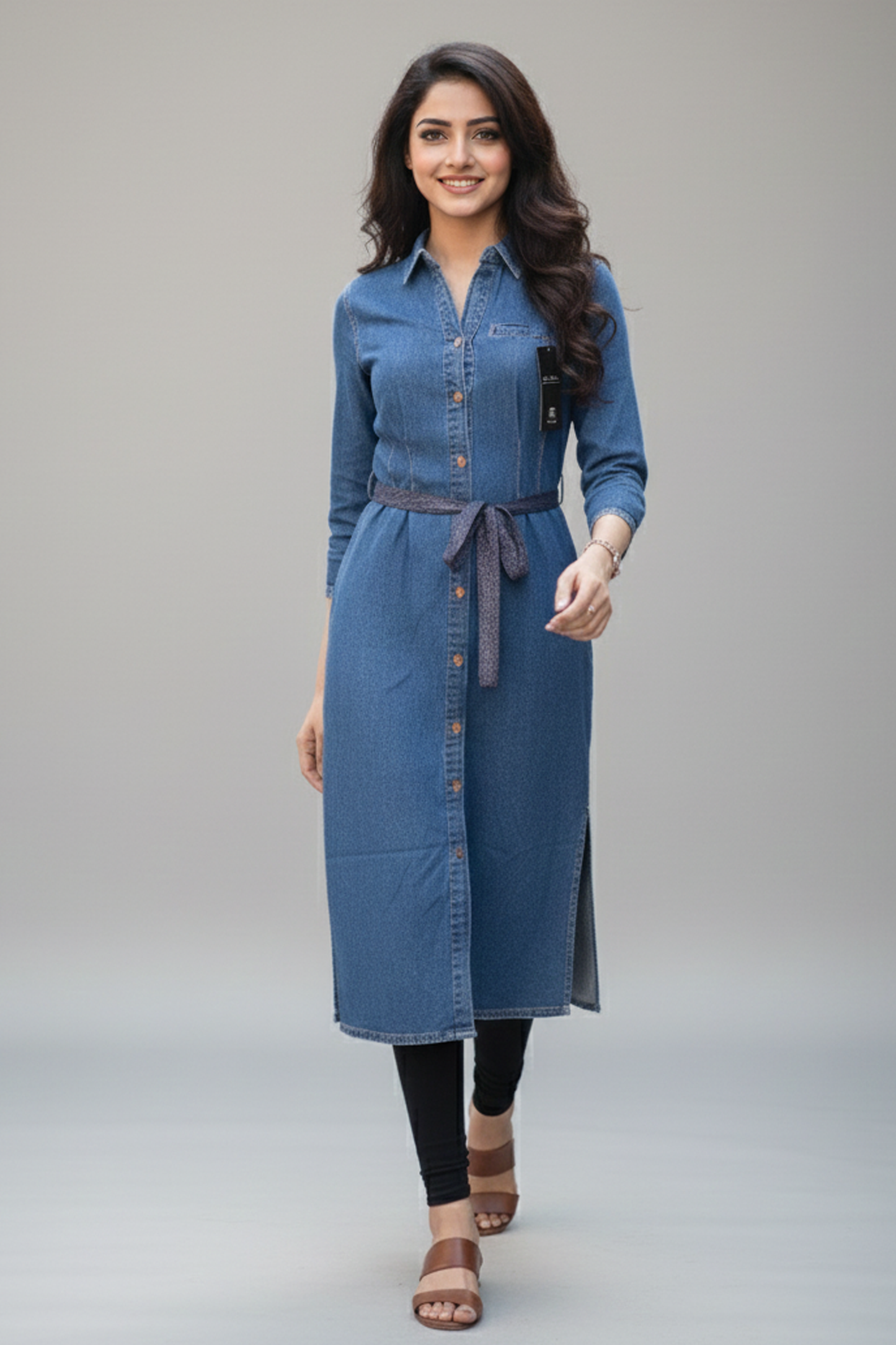 The Everyday Chic Denim Shirt Dress