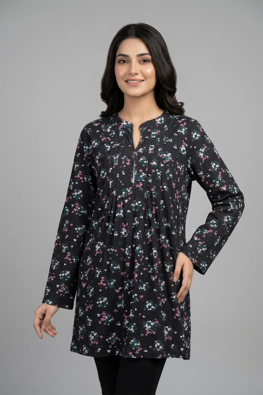 Floral Print Tunic