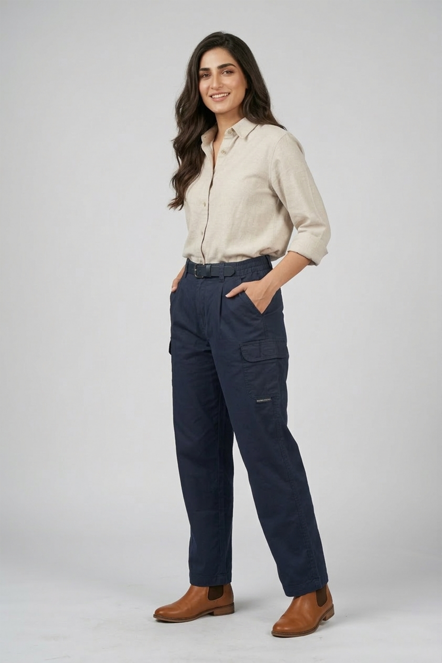 Heavy-Duty Utility Cargo Pants