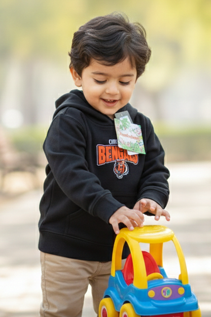 The Ultimate Kids' Black Hoodie