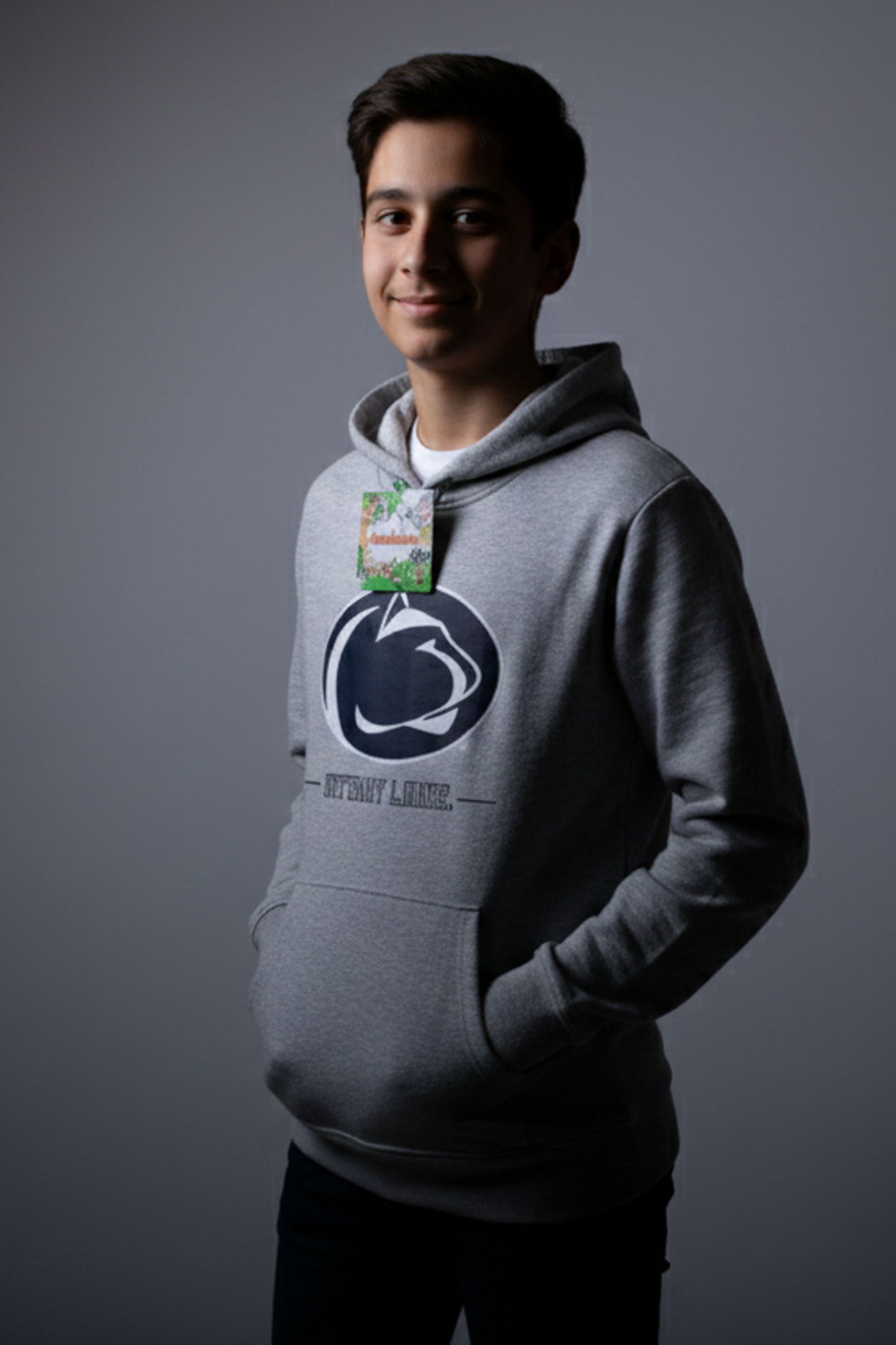 The "Varsity Vibe" Premium Fleece Hoodie