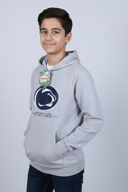 The "Varsity Vibe" Premium Fleece Hoodie