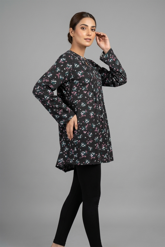 Floral Print Tunic