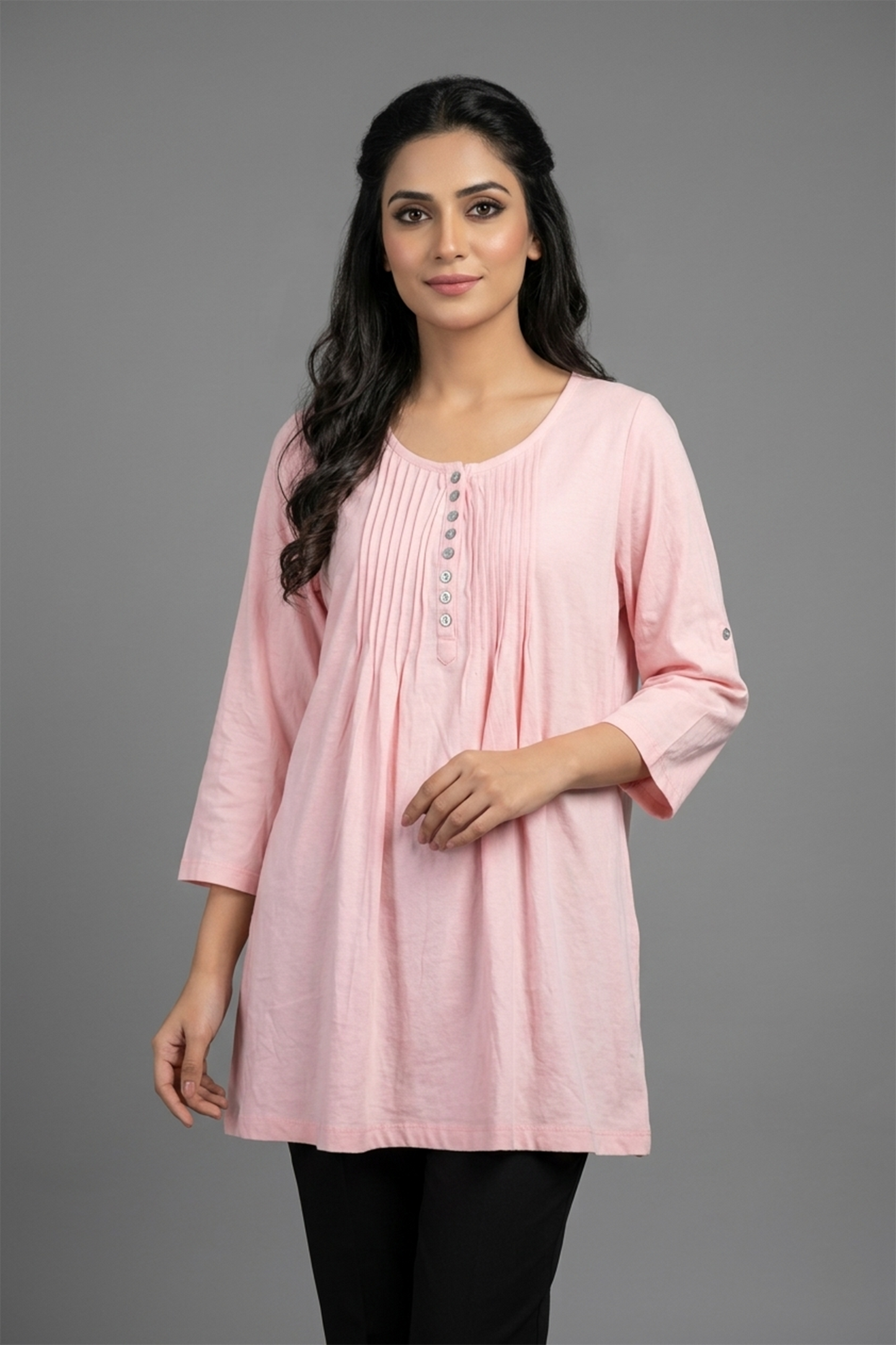 Pink Tunic