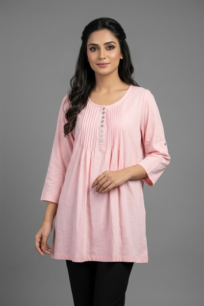 Pink Tunic