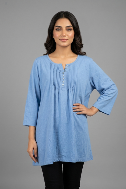The Lightweight Pleated Tunic