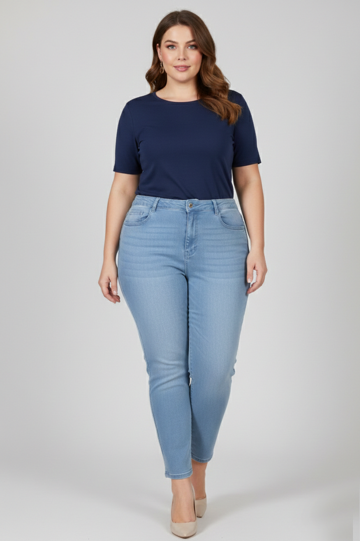 Premium High-Rise Skinny Jeans