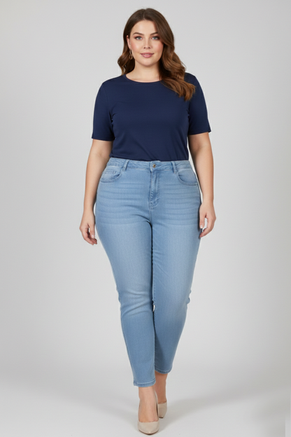 Premium High-Rise Skinny Jeans