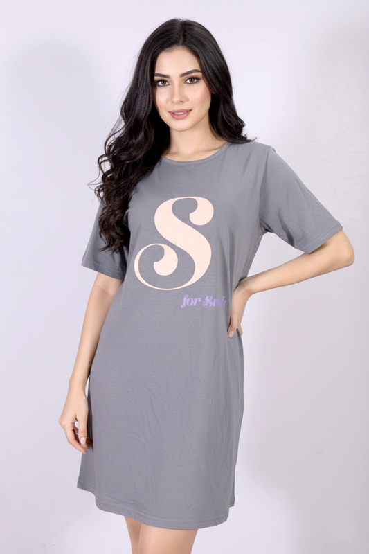 The "S for Smuk" Signature T-Shirt Dress