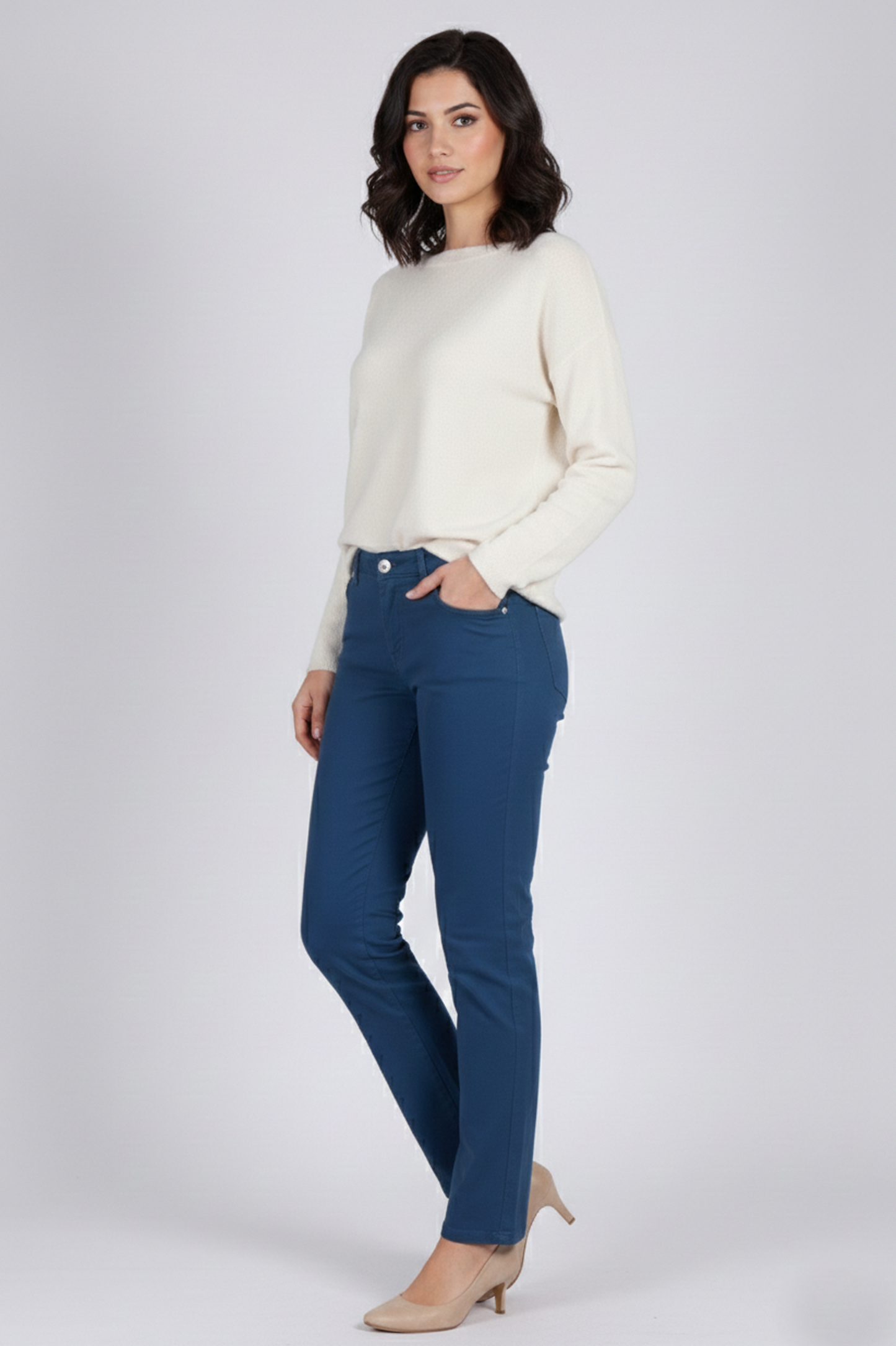 Straight-Leg Five-Pocket Pants: The Modern Classic