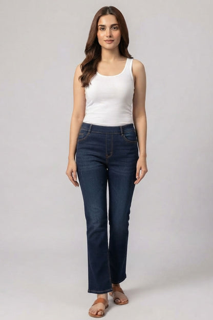 Dark Wash Denim Jeggings