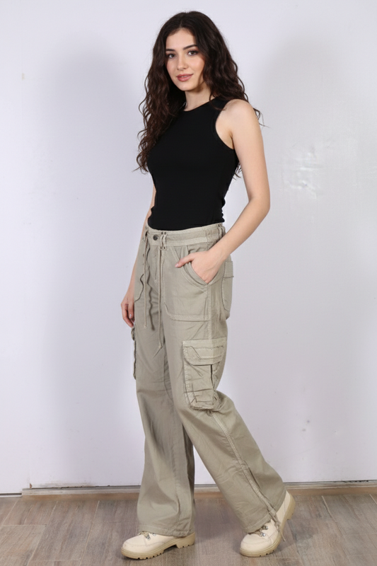 Premium Women’s Utility Cargo Pants