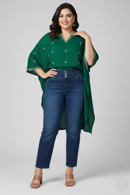 Effortless Style: Straight Fit Ankle Chino Pants