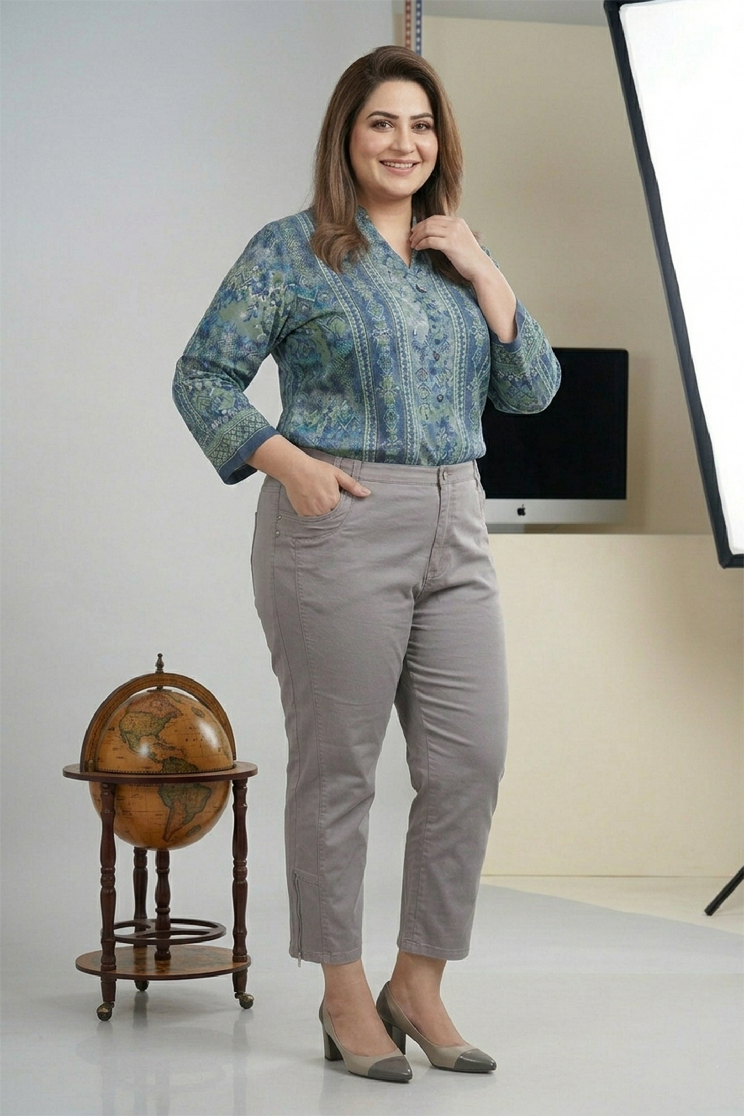 Women’s Cropped Utility Pants