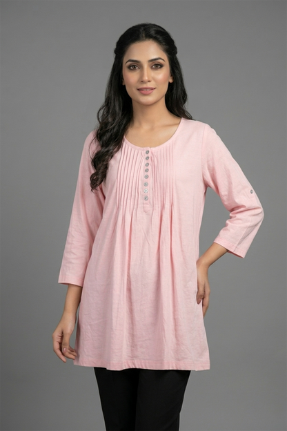 Pink Tunic